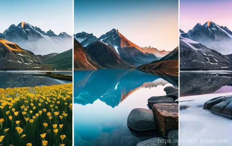 알파세대를 이해하기 위한 정량적 연구 - Here are three detailed image prompts in English, designed for an image generation AI, keeping all t...