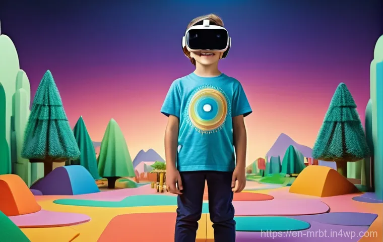 알파세대를 위한 대화형 마케팅 기법 - **Prompt:** A heartwarming and authentic outdoor scene featuring two Generation Alpha children, a bo...