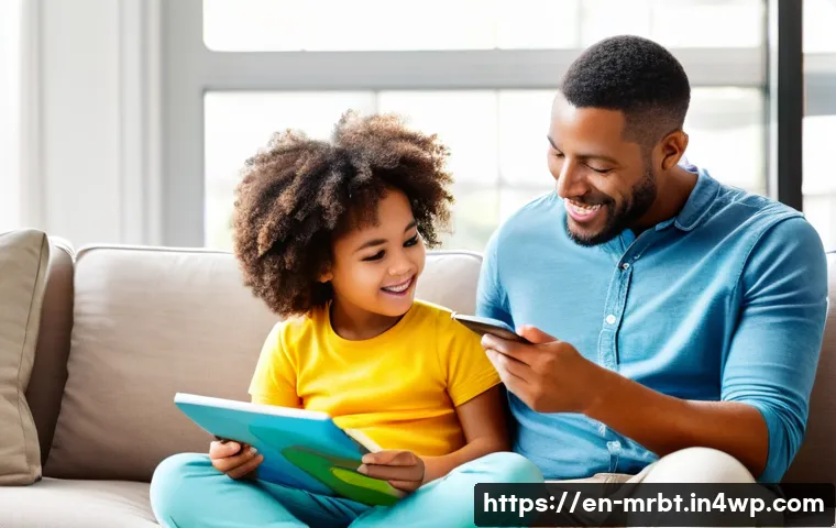 알파세대 타겟 마케팅의 법적 유의사항 - **Prompt:** A cozy, modern living room bathed in soft, natural light. A diverse millennial couple (p...