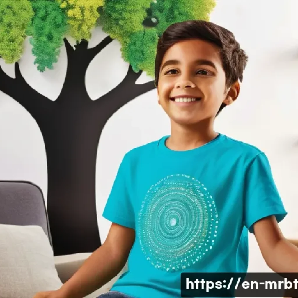 알파세대를 겨냥한 호기심 유발 마케팅 - **Prompt 1: Interactive Co-Creation and Digital Natives**
    "A cheerful and focused Generation Alp...