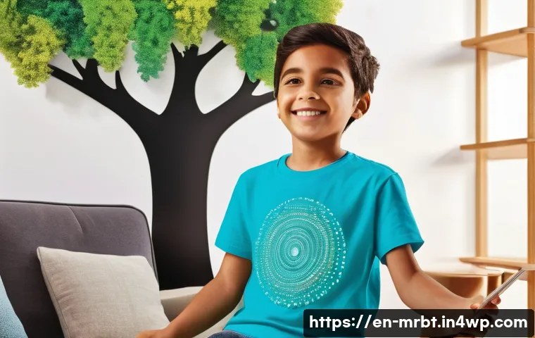 알파세대를 겨냥한 호기심 유발 마케팅 - **Prompt 1: Interactive Co-Creation and Digital Natives**
    "A cheerful and focused Generation Alp...